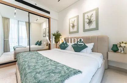 Apartment - 1 Bedroom - 1 Bathroom for rent in Trillionaire Residences - Business Bay - Dubai
