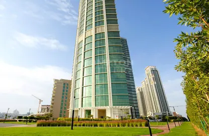 Apartment - 2 Bedrooms - 3 Bathrooms for rent in RAK Tower - Marina Square - Al Reem Island - Abu Dhabi