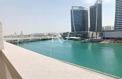 Apartment - Studio - 1 Bathroom for rent in Al Maryah Vista - Al Maryah Island - Abu Dhabi