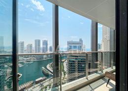 Balcony image for: Apartment - 2 bedrooms - 3 bathrooms for rent in Sparkle Tower 2 - Sparkle Towers - Dubai Marina - Dubai, Image 1