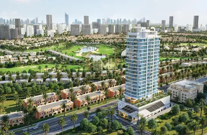 Apartment - Studio - 1 Bathroom for sale in Vega by Acube Developments - Dubai Sports City - Dubai