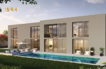 Pool image for: Villa - 5 Bedrooms for sale in Hayyan - Sharjah, Image 1