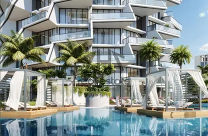 Apartment - 1 Bedroom - 2 Bathrooms for sale in Binghatti Grove - Jumeirah Village Circle - Dubai