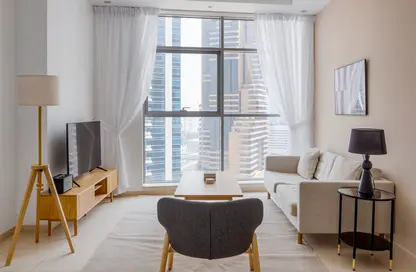 Apartment - 1 Bedroom - 2 Bathrooms for rent in Skyview Tower - Dubai Marina - Dubai