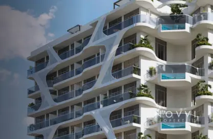Apartment - Studio - 1 Bathroom for sale in Oxford Gardens - Arjan - Dubai