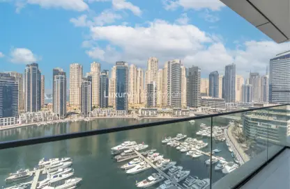 Apartment - 1 Bedroom - 1 Bathroom for rent in Vida Residences Dubai Marina - Dubai Marina - Dubai