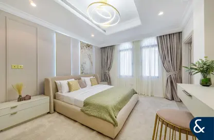 فيلا - 4 غرف نوم - 5 حمامات للايجار في E جاردن هومز سعفة - جاردن هومز - نخلة جميرا - دبي فيلا - 4 غرف نوم - 5 حمامات للايجار في E جاردن هومز سعفة - جاردن هومز - نخلة جميرا - دبي