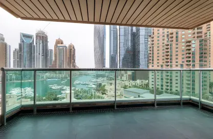 Apartment - 2 Bedrooms - 3 Bathrooms for sale in Al Mesk Tower - Emaar 6 Towers - Dubai Marina - Dubai