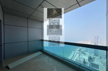 Apartment - 1 Bedroom - 2 Bathrooms for sale in Ajman Corniche Residences - Ajman Corniche Road - Ajman
