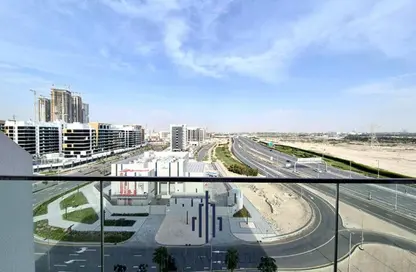 Apartment - Studio - 1 Bathroom for rent in AZIZI Riviera 29 - Meydan One - Meydan - Dubai