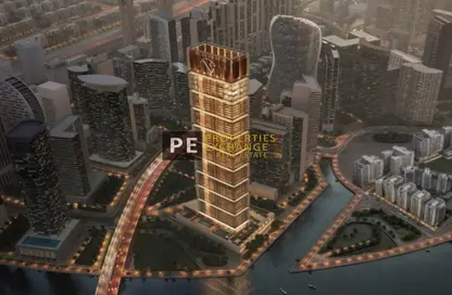 Apartment - 1 Bedroom - 2 Bathrooms for sale in One By Binghatti - Business Bay - Dubai