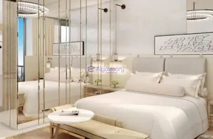 Apartment - 2 Bedrooms - 3 Bathrooms for sale in THE BILTMORE RESIDENCES - Al Sufouh - Dubai