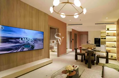 شقة - 1 حمام للبيع في لاكي أواسيس ريزيدنس - الضاحية 12 - قرية جميرا الدائرية - دبي