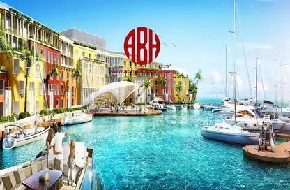 Apartment - 1 Bedroom - 1 Bathroom for sale in Portofino Hotel - The Heart of Europe - The World Islands - Dubai