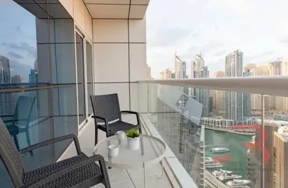 Penthouse - 5 Bedrooms - 4 Bathrooms for sale in West Avenue Tower - Dubai Marina - Dubai
