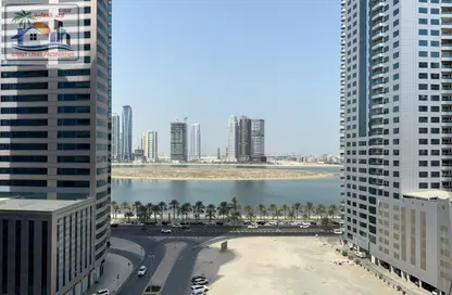 Apartment - 2 Bedrooms - 2 Bathrooms for rent in Al Khan Lagoon Tower - Al Khan Lagoon - Al Khan - Sharjah