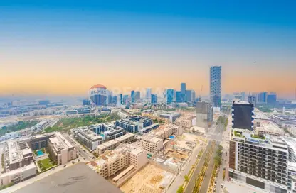 شقة - غرفة نوم - 2 حمامات للبيع في ذا سكوير تاور - قرية الجميرا سركل - دبي