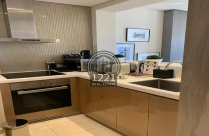 شقة - 2 غرف نوم - 3 حمامات للايجار في داماك تاورز من باراماونت - الخليج التجاري - دبي