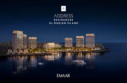 Townhouse - 3 Bedrooms - 4 Bathrooms for sale in Address Residences - Al Marjan Island - Ras Al Khaimah