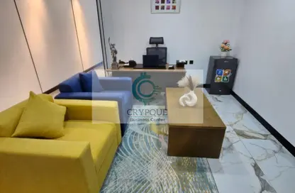 Office Space - Studio - 1 Bathroom for rent in The Court Tower - Business Bay - Dubai