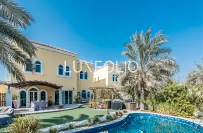 فيلا - 5 غرف نوم - 5 حمامات للايجار في التراث - جميرا بارك - دبي فيلا - 5 غرف نوم - 5 حمامات للايجار في التراث - جميرا بارك - دبي