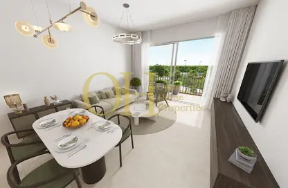 Apartment - 1 Bedroom - 2 Bathrooms for sale in Gardenia Bay - Yas Island - Abu Dhabi