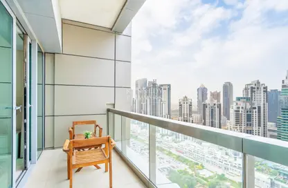 Balcony image for: Apartment - 1 Bedroom - 1 Bathroom for rent in 8 Boulevard Walk - Mohammad Bin Rashid Boulevard - Downtown Dubai - Dubai, Image 1
