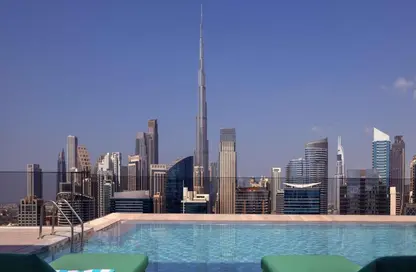 Hotel  and  Hotel Apartment - 2 Bedrooms - 3 Bathrooms for rent in Intercontinental Residences Business Bay - Business Bay - Dubai