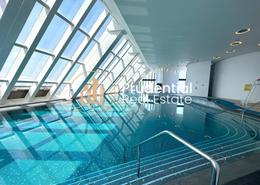 Pool image for: Apartment - 3 bedrooms - 5 bathrooms for rent in Burj Mohammed Bin Rashid at WTC - Corniche Road - Abu Dhabi, Image 1