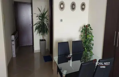 شقة - غرفة نوم - 2 حمامات للايجار في برج أيكون 2 - (JLT) مجمع L - أبراج بحيرة الجميرا - دبي