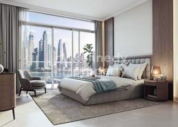 Room / Bedroom image for: Apartment - 2 bedrooms - 2 bathrooms for sale in Palace Beach Residence - EMAAR Beachfront - Dubai Harbour - Dubai, Image 1