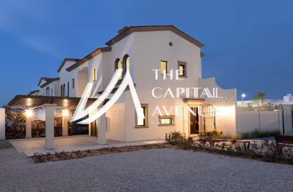 Villa - 5 Bedrooms - 6 Bathrooms for rent in Bloom Living - Zayed City (Khalifa City C) - Khalifa City - Abu Dhabi