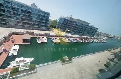 Apartment - 2 Bedrooms - 3 Bathrooms for rent in Al Marasy - Al Bateen - Abu Dhabi