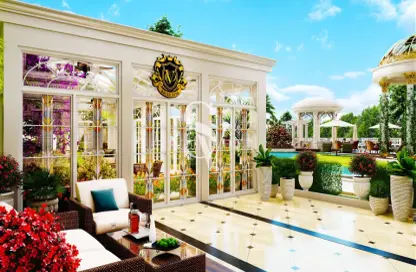 Terrace image for: Apartment - 1 Bathroom for sale in Vincitore Dolce Vita - Arjan - Dubai, Image 1