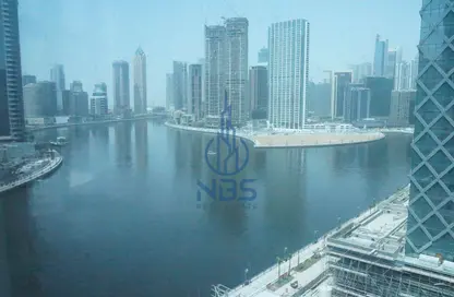 Apartment - 1 Bathroom for rent in Damac Maison Prive A - Damac Maison Prive - Business Bay - Dubai