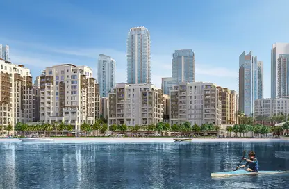 Apartment - 2 Bedrooms - 2 Bathrooms for rent in Grove - Creek Beach - Dubai Creek Harbour (The Lagoons) - Dubai