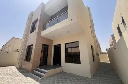 فيلا - 5 غرف نوم - 7 حمامات للايجار في 1 الياسمين - الياسمين - عجمان