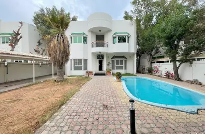 Villa - 4 Bedrooms - 6 Bathrooms for rent in Sharqan - Al Heerah - Sharjah