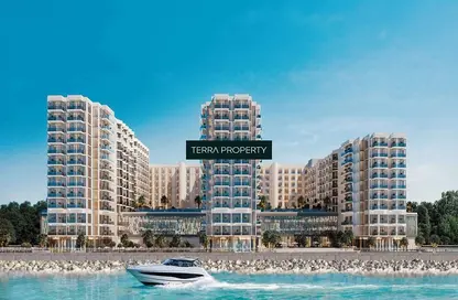 Apartment - 1 Bedroom - 2 Bathrooms for sale in Playa Viva - Al Marjan Island - Ras Al Khaimah