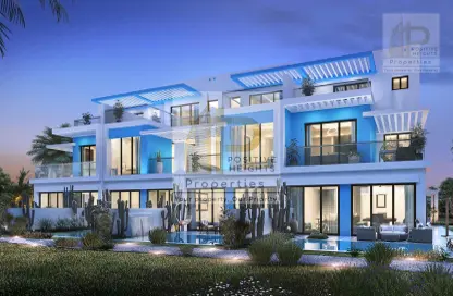 Townhouse - 3 Bedrooms - 3 Bathrooms for sale in Santorini - Damac Lagoons - Dubai