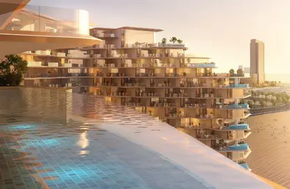 Apartment - 1 Bedroom - 2 Bathrooms for sale in Sora Beach Residences - Al Marjan Island - Ras Al Khaimah