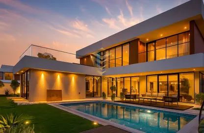 Villa - 5 Bedrooms - 7 Bathrooms for sale in Sharjah Garden City - Sharjah