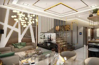 Apartment - Studio - 1 Bathroom for sale in Samana Waves 1 - Samana Waves - Jumeirah Village Circle - Dubai