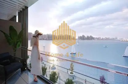 Apartment - 3 Bedrooms - 4 Bathrooms for sale in Perla 1 - Yas Bay - Yas Island - Abu Dhabi
