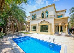 Villa - 4 bedrooms - 5 bathrooms for rent in Entertainment Foyer - Mediterranean Clusters - Jumeirah Islands - Dubai
