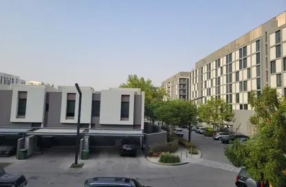 Apartment - 1 Bedroom - 2 Bathrooms for rent in Rehan Apartments - Aljada - Sharjah