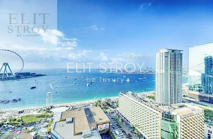 Apartment - 3 Bedrooms - 4 Bathrooms for sale in Rimal 2 - Rimal - Jumeirah Beach Residence - Dubai