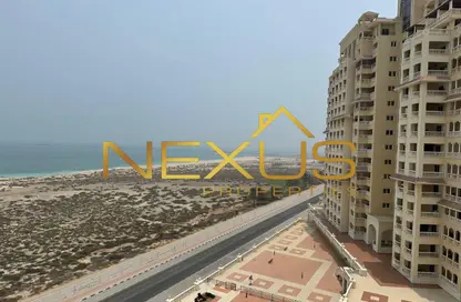 شقة - 1 حمام للايجار في رويال بريز - رويال بريز - قرية الحمرا - رأس الخيمة