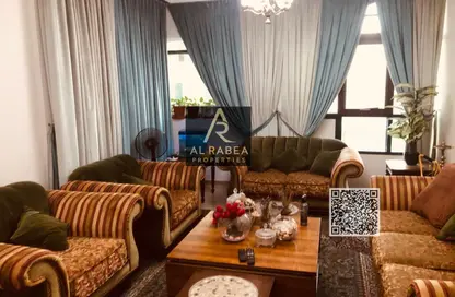 Apartment - 2 Bedrooms - 2 Bathrooms for rent in Al Rashidiya Towers - Al Rashidiya - Ajman Downtown - Ajman