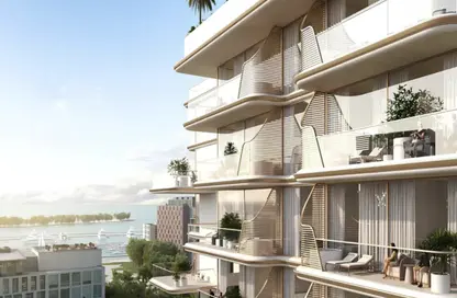 شقة - غرفة نوم - 2 حمامات للبيع في سانست باي 5 من إمتياز - جزر دبي - دبي